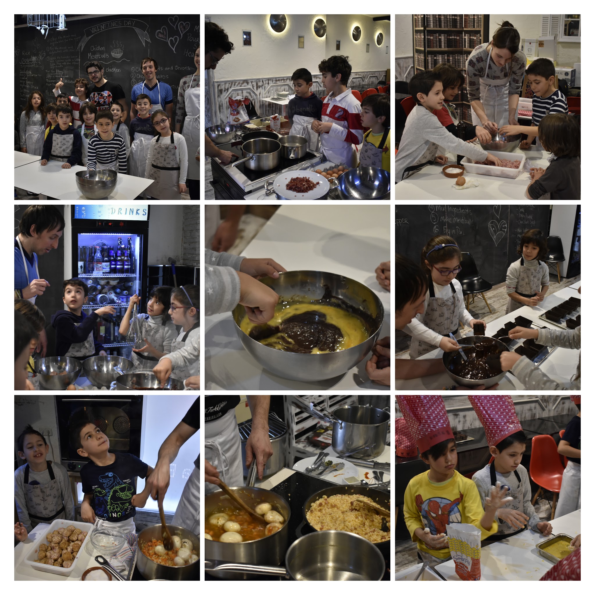 iEnglish cooking workshops Plademunt